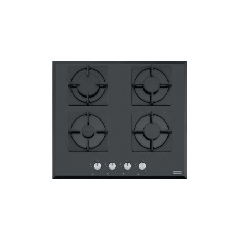 Franke FHNS 604 4G BK C Nero Da incasso 59 cm Gas 4 Fornelli (1/5)