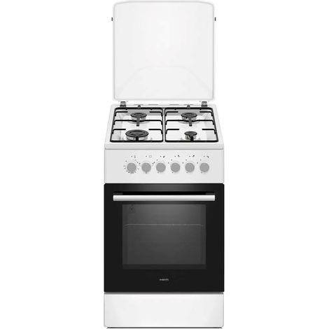 Mpm mpm-56-kgm-04 Gas-/Elektroherd de weiß (1/2)
