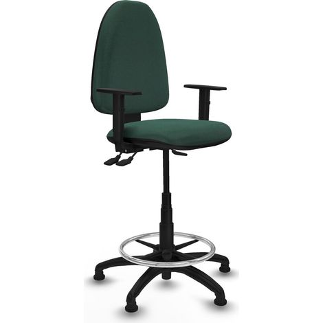 Sedia da Ufficio Piqueras y Crespo B1D01RT Verde Alta (1/5)