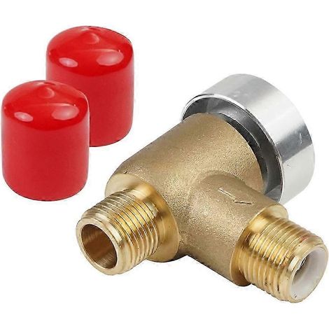 Clapet anti-retour en laiton pour disjoncteur de circuit de vide RV 571-VAC-CHK-A, clapet anti-retour pour lave-linge de remorque compatible avec 571, remplacement du clapet anti-retour EK. (1/5)