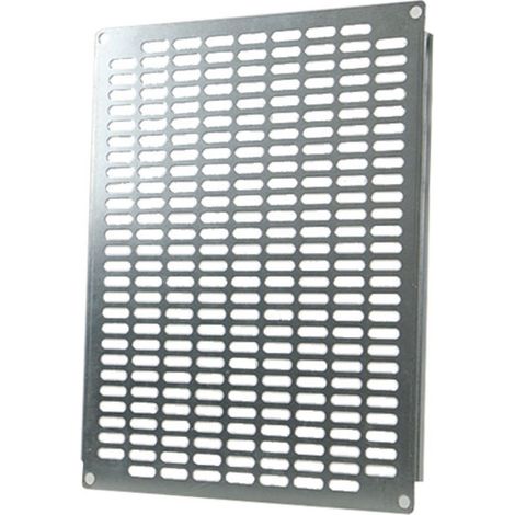 Grille De Montage Perforée Pour Coffret Polyester Aria 54 - 515x415mm