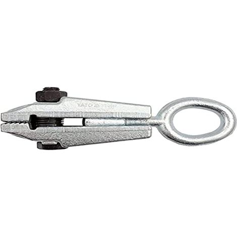 MORSETTO AUTOBLOCCANTE PER LAMIERA 125MM 5 TON - YT-2542 (1/4)