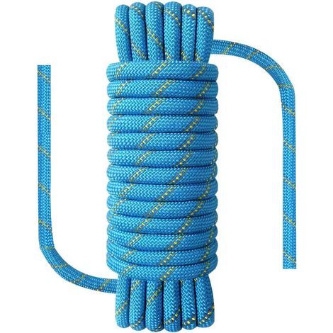 8/10/12mm 5/10/20/30 meters Rope Climbing rope Marine rope Anchor rope Boat rope Rappelling rope Flotation rope Tree swing rope Static rope (1/3)