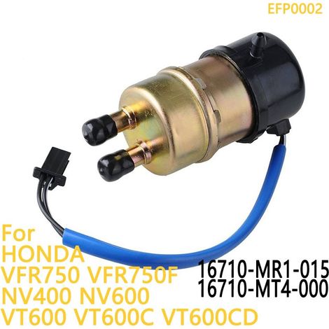 Twowinds - Pompe à Carburant Compatible avec Honda CBR600F, VT600C, NT650, VT750C, VFR750F, CBR900RR - Pompe Electrique pour moto
