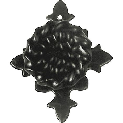 POMOLO CON PIASTRA mm 25
