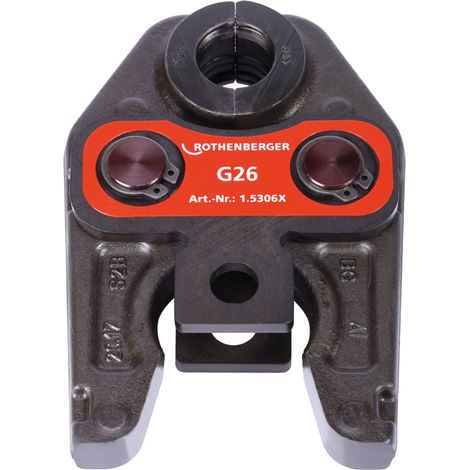 ROTHENBERGER Pressbacke Standard G26 - 015306X