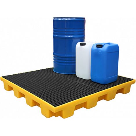 Piattaforme di contenimento da 180 litri - Carico mass. 1000 kg - PFRP180/150006F