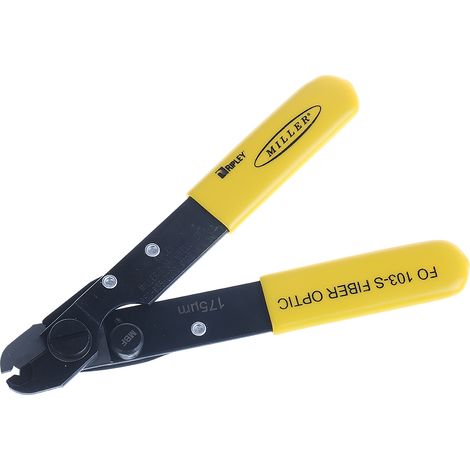 Pince à dénuder RS PRO pour fil Fibre optique , long totale 136,53 mm ( Prix pour 1 )