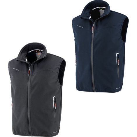 Gilet da lavoro multitasche Neri Jackson - XL - Nero (1/3)