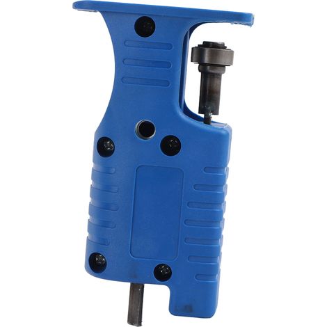 Adaptateur perceuse en scie électrique + 3 lames, mandrin de scie sabre réciproque multifonction, accessoires d’outil mini portable, kit conversion perçeuse-scie avec 3 lames de coupe (1/5)