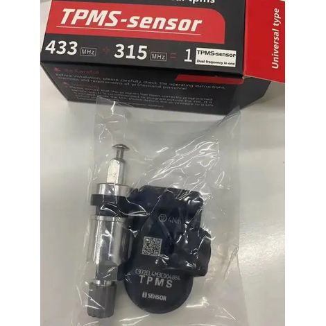 (4 tubes électroniques) Programmables 2 en 1 433 MHz + 315 MHz. Compatible avec les modèles TS501, TS508, TS601, TS608, ITS600E, MK808TS, MK808S-TS et MP808TS. (1/5)