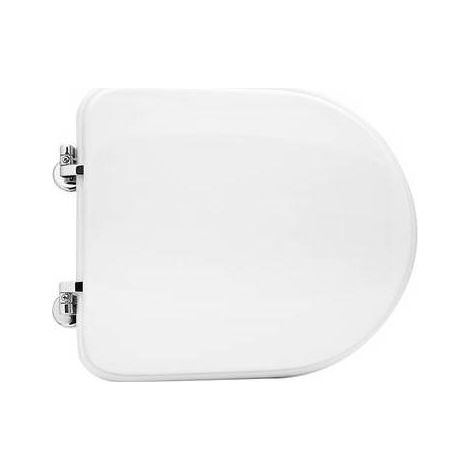 SEDILE WC PER AZZURRA VASO PAOLA FORMA 6 Misura: Bianco -Cerniere A passanti