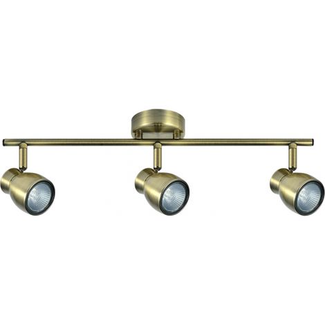 FAB 142493014 Chacho Striscia 3xgu10 Pelle 14x48.5x8.5 Cm (1/2)
