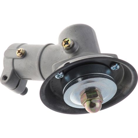 Renvoi d'angle adaptable pour débroussailleuse 7 dents tube de 28mm (1/3)