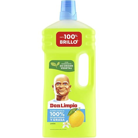 Fregasuelos limón 1,5 l (1/2)
