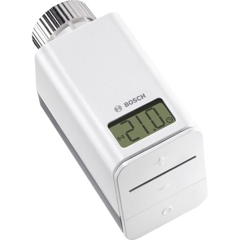BOSCH Funk Heizkörperthermostat THR Verbindung Geräte mit UI800 und K30 RF, 7736701574