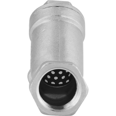 Filtre Pompe en Y Acier Inoxydable DN15 1/2" Filet PT pour Eau Gaz (1/5)