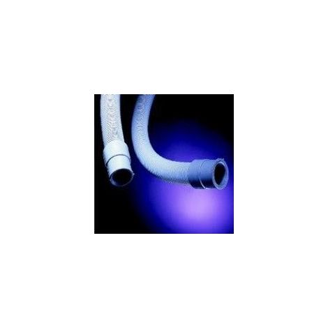 ESPIROFLEX goma salida lavadora 2 m + codo blister , Descarga lavadora 2 m + codo. Gran flexibilidad y de fácil manejo. Material atóxico pero no de uso alimentario. Terminales inye (1/2)
