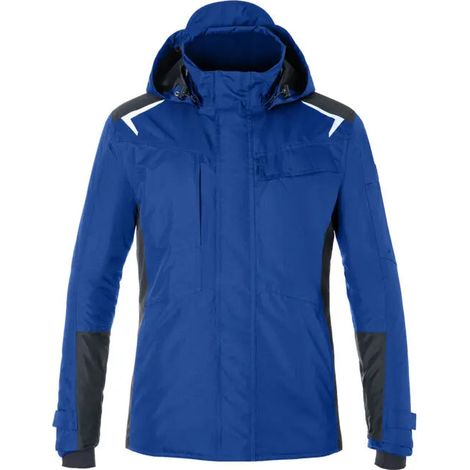 [NEUWERTIG] B-Ware Kübler Jacke Mantel Hardshelljacke Psa 2 Bodyforce 1326 Blau Schwarz Größe M