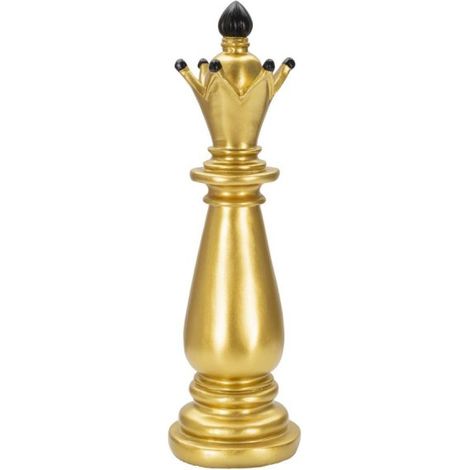ALFIERE ORO E NERO CM Ø 12,5X38,5