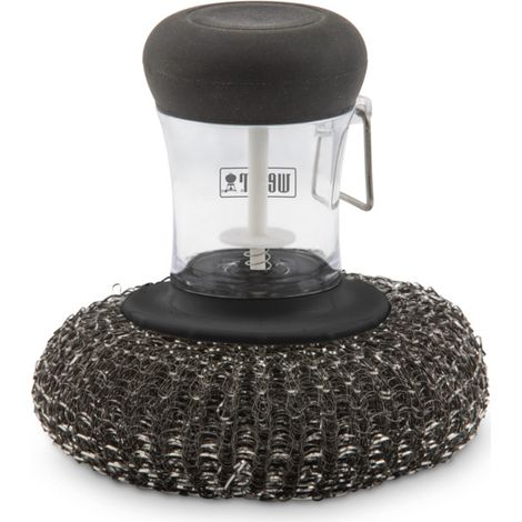 éponge Métallique Plancha Weber Nettoyage Intensif Plancha Weber - Weber Stephen France