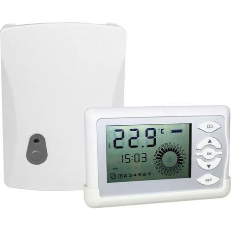 Termostato domestico senza fili Rf programmabile 11.809