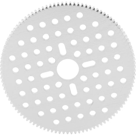 Pignon aluminium cylindrique 105 dents engrenages droits accessoires 4302‑0014‑0105 14mm (1/5)