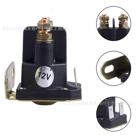 12-V-Anlassermagnetventil für Stiga-Rasenmäher mit Einparkhilfe, Teilenummer 1134-2962-01 725-04439A (1/5)