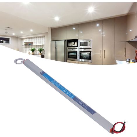 24 V, 72 W, ultradünnes Schaltnetzteil für LED-Innenleuchten, Konstantspannung. Eingang: 180–250 V AC. (1/5)