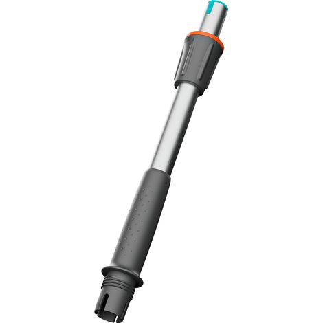 GARDENA Tubo de extensión de aluminio para los cepillos de limpieza AquaBrush 14840, 14841 y 14842 a batería 18V POWER FOR ALL, 53 cm de largo (14845-20) (1/5)