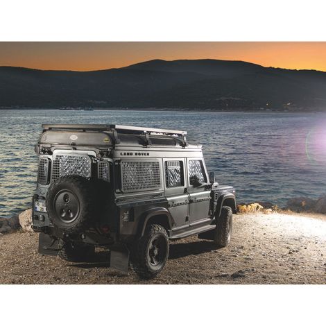 Protection intérieur In-Termik - cellule 5P (4 vitres laterales + hayon) : Pour chassis court ford tourneo custom à partir de 2023 (1/3)