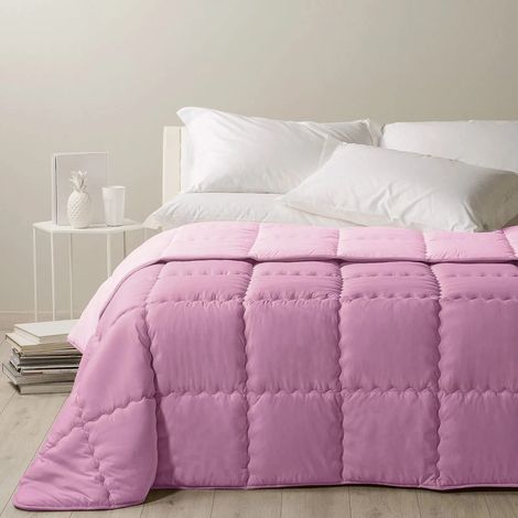 Caleffi 1003684 Microfibra Modern Trapunta per Matrimoniale Letto, Orchidea