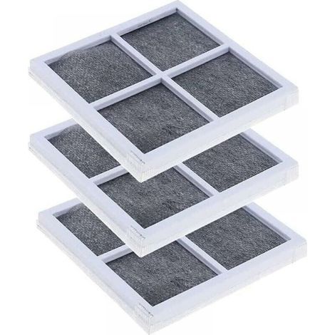 3er-Pack Luftfilter für LG LT120F Kühlschrank, Zubehör für Luftreiniger, Filter (1/5)