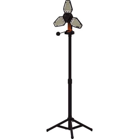 Primaster LED Fluter Flutlicht Stehleuchte Arbeitsleuchte Baustrahler Stativ (1/3)