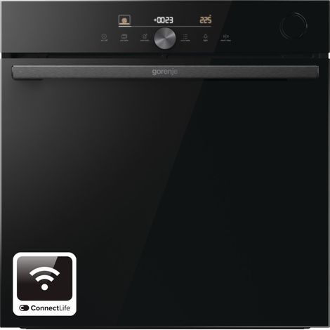 Gorenje BSA6747DGWI Oven - 742105 Black SteamAssist ConnectLife (1/5)