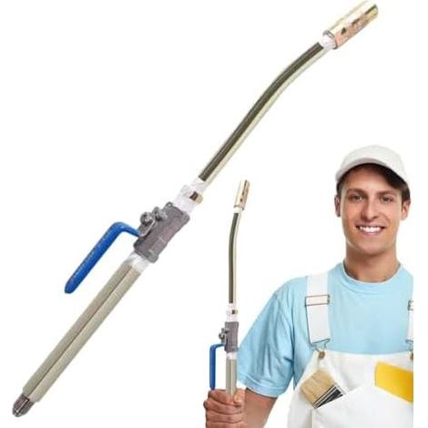 Buse de tuyau à pression, buse haute pression pour tuyau,Buse puissante d'arrosage nettoyeur outil nettoyage attac Interrupteur Machine À Joindre - (1/5)