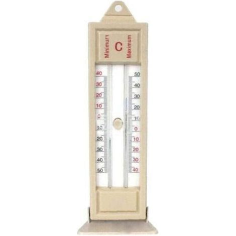 Termometro digitale per serre da giardino, per piante da esterno, max. min., per accessori da giardinaggio per interni ed esterni. (1/4)