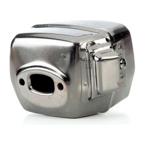 Pot d'échappement pour tronçonneuse Husqvarna 51 55 (1/5)