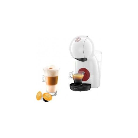 Krups Piccolo XS M.d.C. KP1A31P16 Nescafè Dolce Gusto Capsule Bianca (1/5)