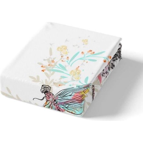 Housse De Couette - Microfibre - Imprimé 3D - 200x200 cm - Avec 2 Taies Doreiller 65x65 cm (1/4)