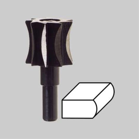 Fresa cilindrica per profilo tondo ø 25x22 mm PG PROFESSIONAL (1/2)