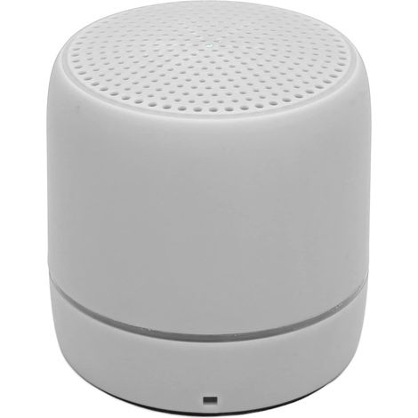 Mini Haut-Parleur Bluetooth, Haut-Parleur Stéréo Portable Bluetooth 5.0 avec Lumières Colorées, Haut-Parleur Extérieur Léger et Facile à Transporter pour L'écoute de Voyage(Cendre) (1/5)