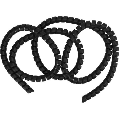 Universeller Spiralkabelaufwickler für Scooter, Spiralbremsleitungsaufwickler aus Kunststoff für M365 Pro Elektroroller.