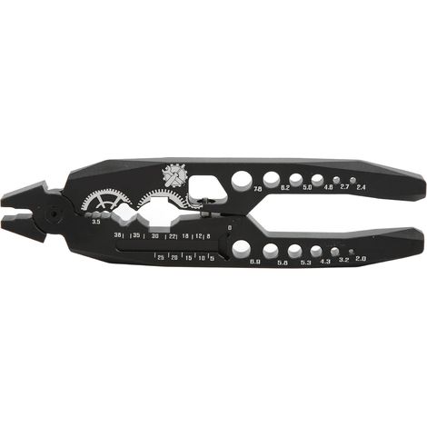 Pince multifonction pour amortisseur RC, avec tête à billes en aluminium, adaptée aux modèles de voitures et d'avions télécommandés. (1/5)