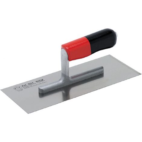 Truelle de finition Pavan 804/I mode'le allemand lame en acier inoxydable 200x80 mm pour la construction