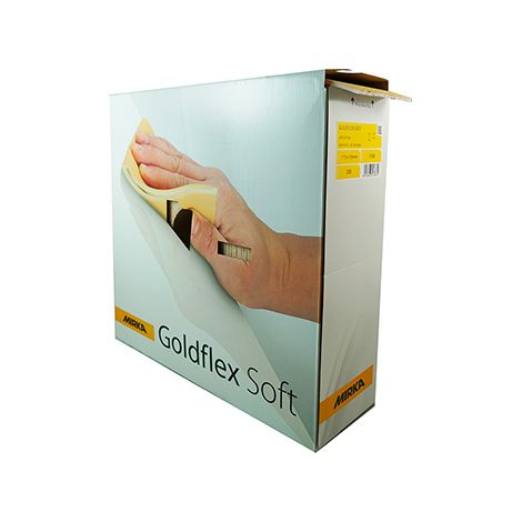 MIRKA ROLL Goldflex SOFT P240 115X25