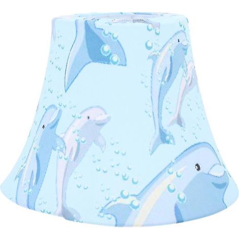 1 abat-jour en tissu polyester (1/3)