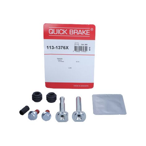 Jeu de douilles de guidage, étrier de frein Quick Brake 113-1376X LEXUS