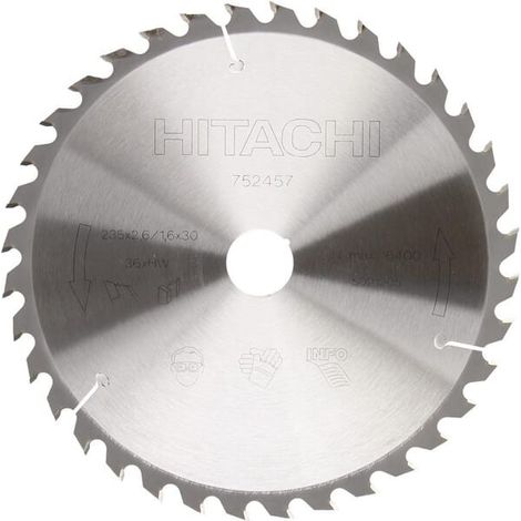 Lame de scie circulaire HIKOKI 752457