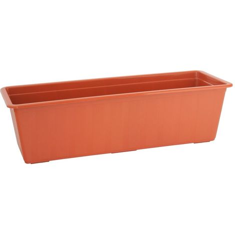 Blumentopf AGRO IS500, 18x50x14 cm, 8,5 Liter, Terrakotta